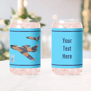 Two Israeli Super Mystères Can Glass