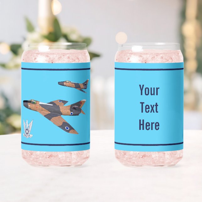 Two Israeli Super Mystères Can Glass (Insitu (Wedding))