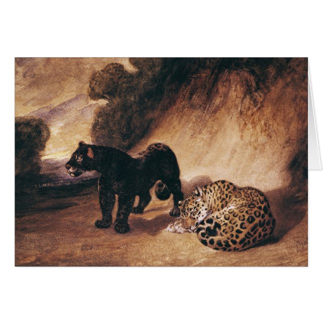 Two Jaguars from Peru (Front Horizontal)