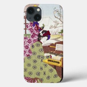 Two Japanese Ladies, C1890 iPhone 13 Case