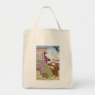 Two Japanese Ladies, C1890 Tote Bag