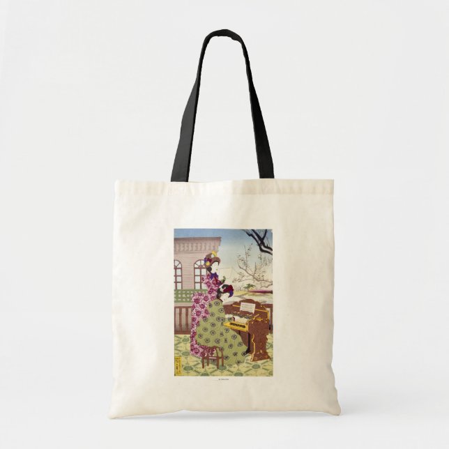 Two Japanese Ladies, C1890 Tote Bag (Front)