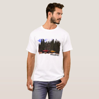 Two Jeeps & Mountains Are All You Need T-Shirt