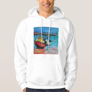 Two Jolly Fishing Boats 2012 Hoodie
