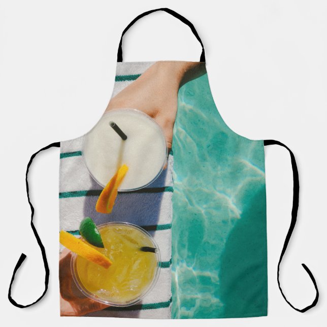 Two juice cups apron (Front)