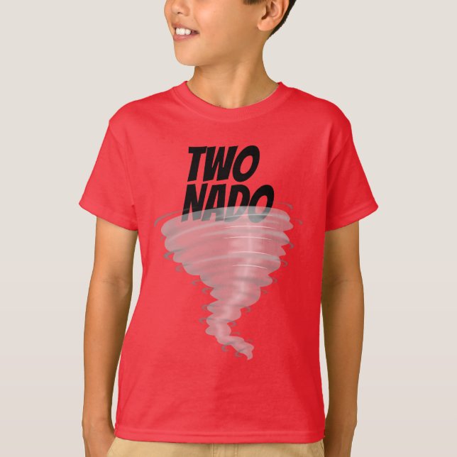 TWO- Kids' Hanes TAGLESS® T-Shirt (Front)