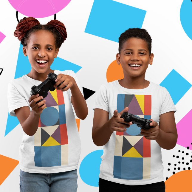 Two Kids Playing Game T-Shirt (Creator Uploaded)
