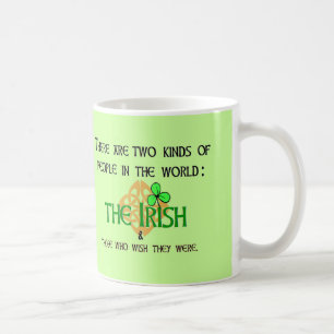Two Kinds of People: Irish Coffee Mug