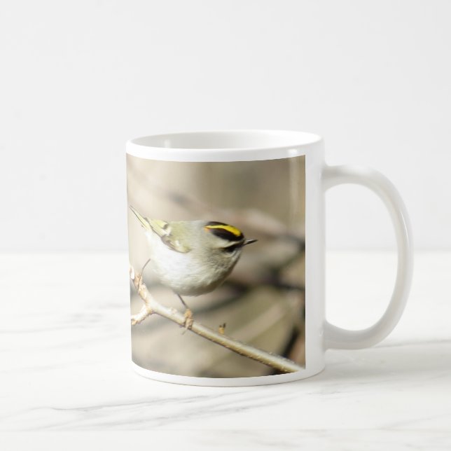 Two Kinglets Coffee Mug (Right)