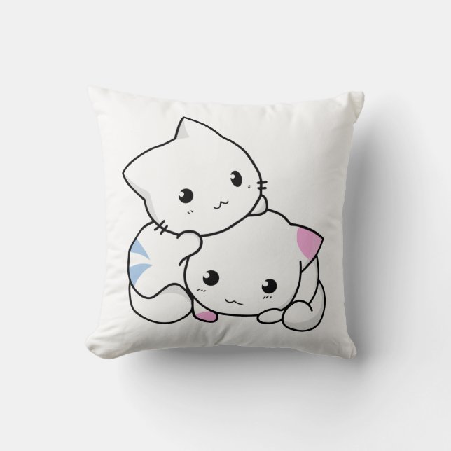 Two Kittens Cushion (Front)