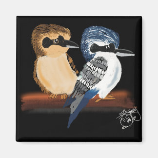 Two Kookaburra Magnet