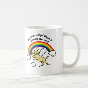Two Labrador Guardian Angels (Rainbow Bridge)  Coffee Mug