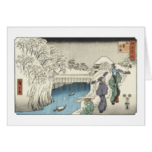 Two Ladies Conversing, Hiroshige,