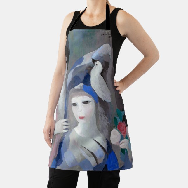 Two Lady and Dove, Marie Laurencin Apron (Insitu)