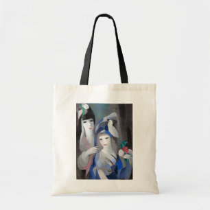 Two Lady and Dove, Marie Laurencin Tote Bag