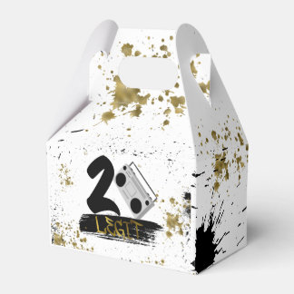 Two Legit to Quit Birthday Favour Box