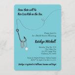 Two Less Fish in the Sea Bridal Shower Invitations<br><div class="desc">These Two Less Fish in the Sea engagement party invitations are sure to wow your guests and the happy couple! They will add that extra special something that will put your party over the top. These are perfect for anyone, but extra special for the couple or fiancé' that loves fishing!...</div>