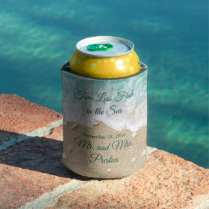 Two Less Fish in the Sea  Can Cooler