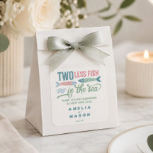 Two Less Fish in the Sea Couples Shower Thank You