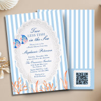 Two Less Fish in the Sea QR Code Bridal Shower