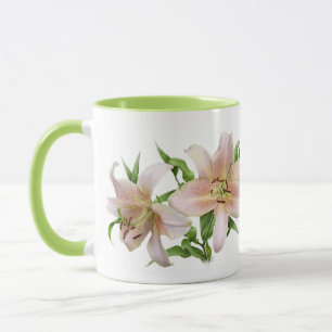 Two Lilies Mug