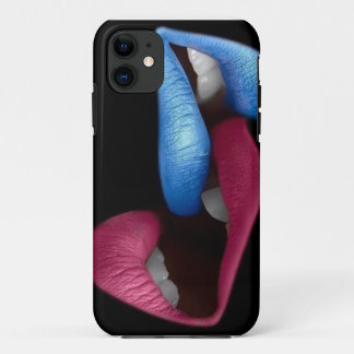 two lips iPhone 11 case