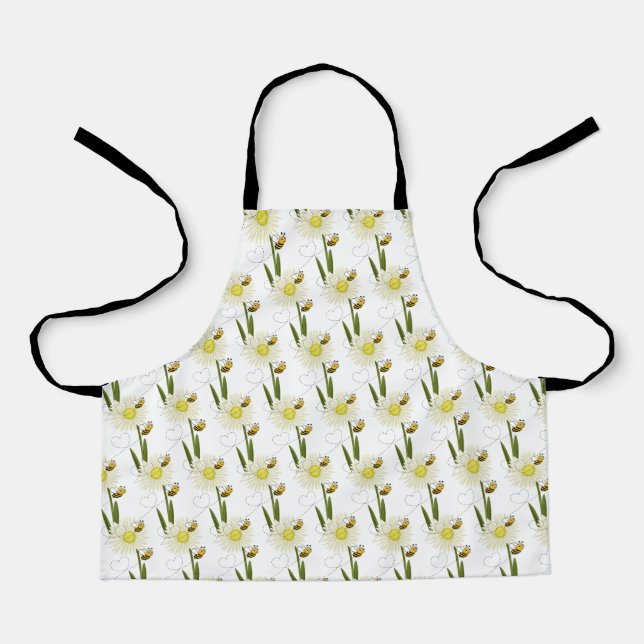 Two little and cute bees apron (Front)