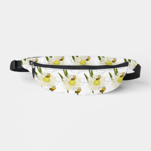 Two little and cute bees bum bags