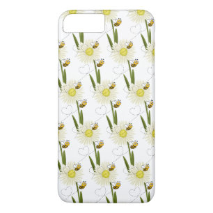 Two little and cute bees iPhone 8 plus/7 plus case