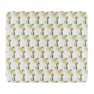 Two little and cute bees cutting board