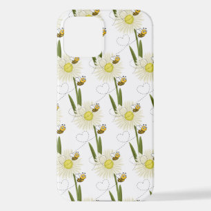 Two little and cute bees iPhone 12 case