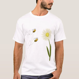 Two little and cute bees T-Shirt