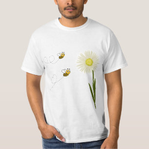 Two little and cute bees T-Shirt