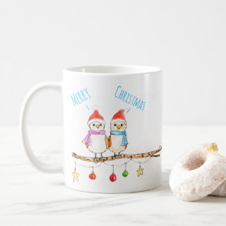 Two Little Birds  Coffee Mug