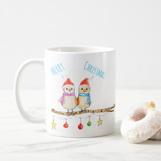 Two Little Birds  Coffee Mug
