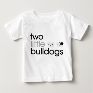 'Two Little Bulldogs' Baby Jumpsuit