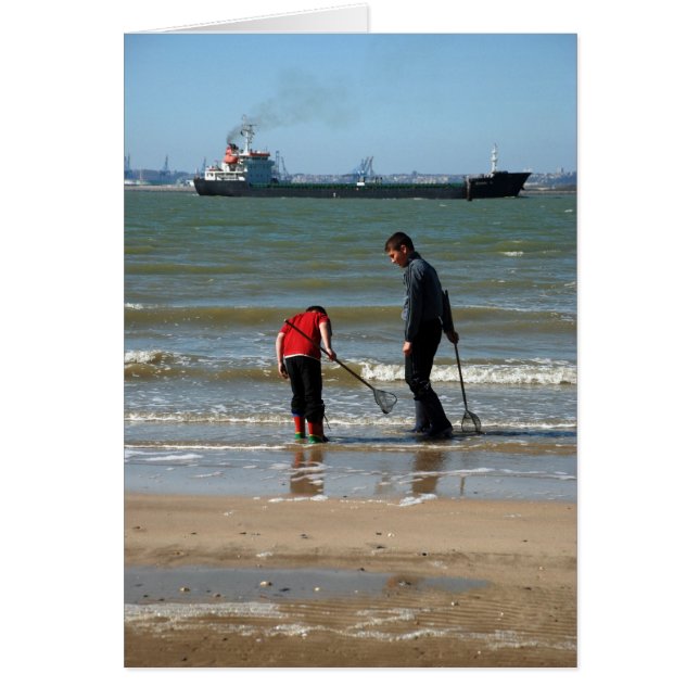 Two Little Fishermen (Front)