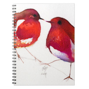 Two Little Ink Birds 2014 Notebook