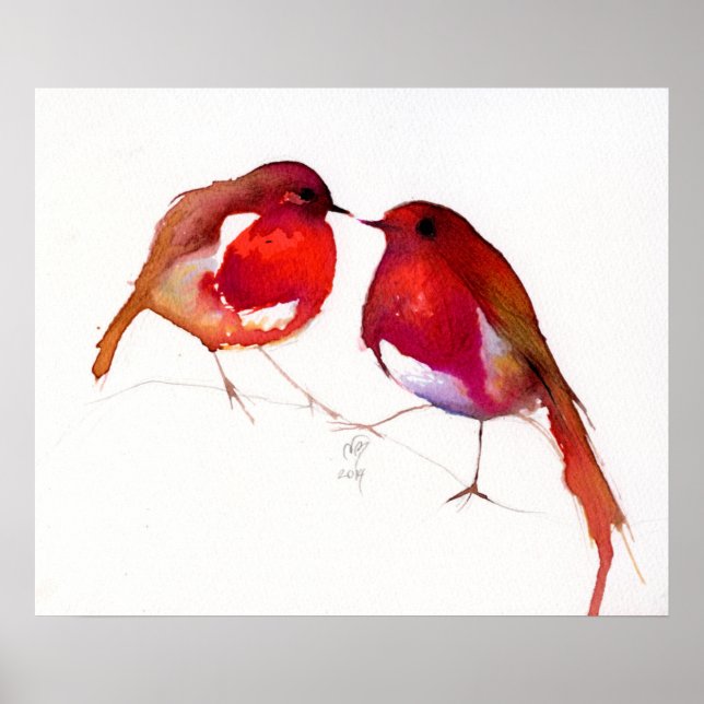 Two Little Ink Birds 2014 Poster (Front)