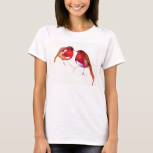 Two Little Ink Birds 2014 T-Shirt