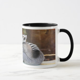 Two Little Lemurs Mug