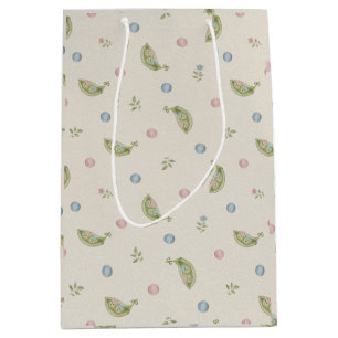 Two Little Peas in a Pod Twin Baby Gift Bag