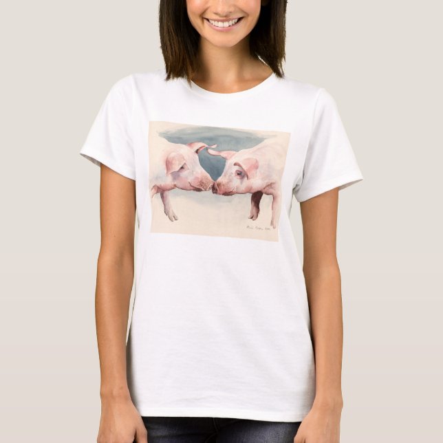 Two Little Piggies 2012 T-Shirt (Front)