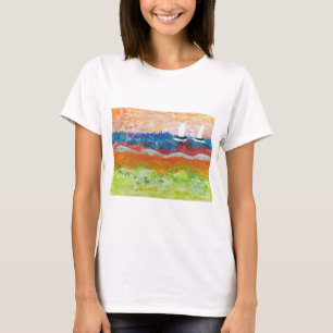 Two Little Sailboats T-Shirt