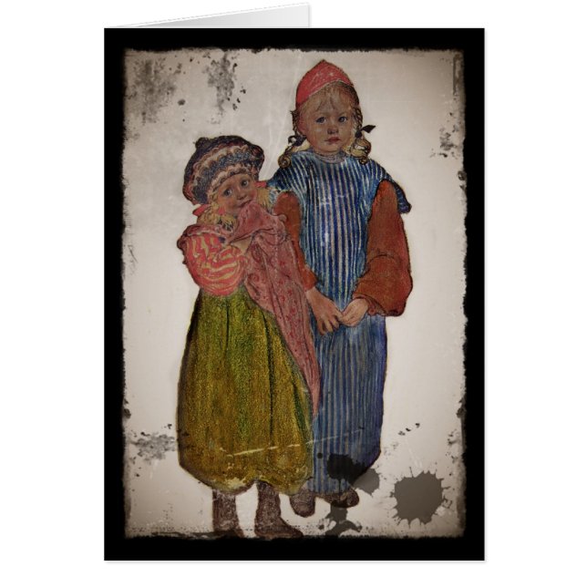 Two Little Sisters 1906 (Front)