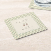 Two Little Sprouts are on the Way Baby Shower