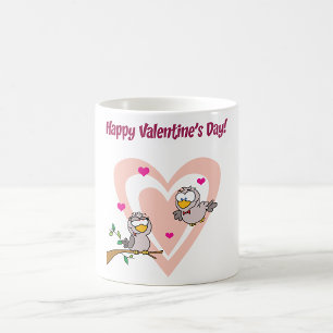 Two Love Birds Coffee Mug