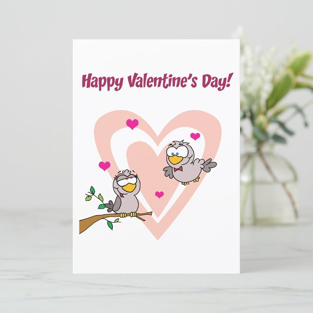 Two Love Birds Invitation (Creator Uploaded)