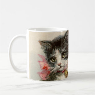 Two lovely Victorian kittens. Coffee Mug