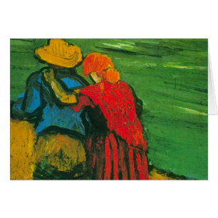 Two Lovers by Vincent van Gogh